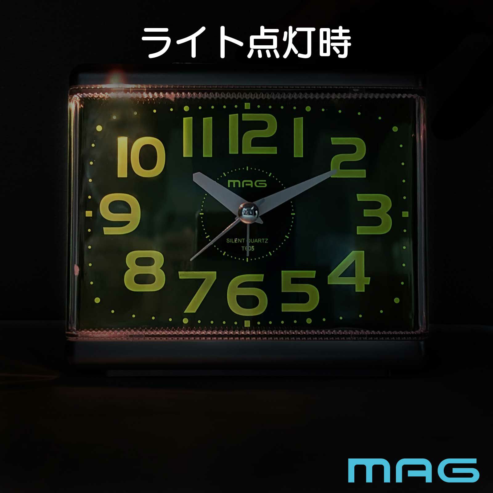 目覚まし時計 T805