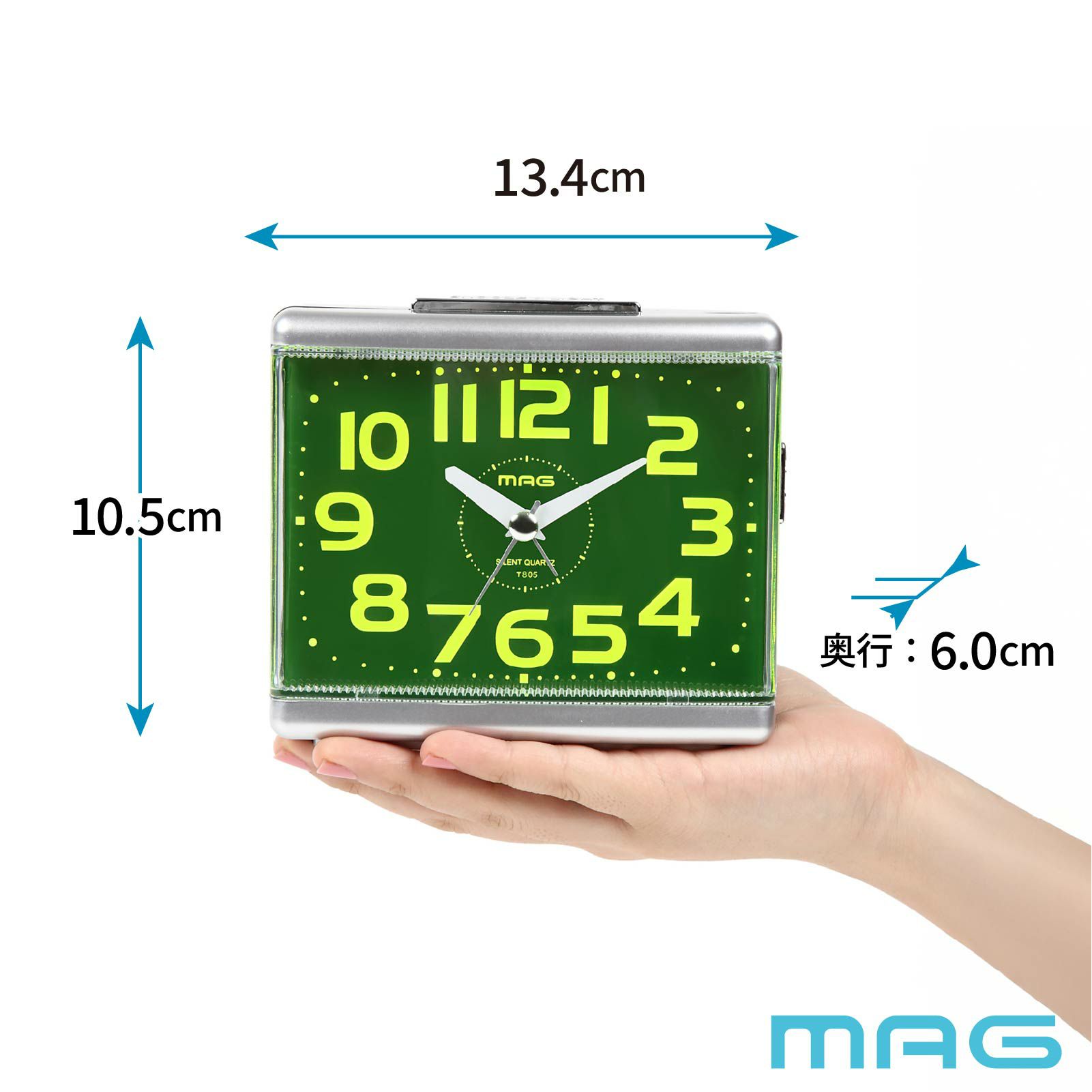 目覚まし時計T805　T805SMZ