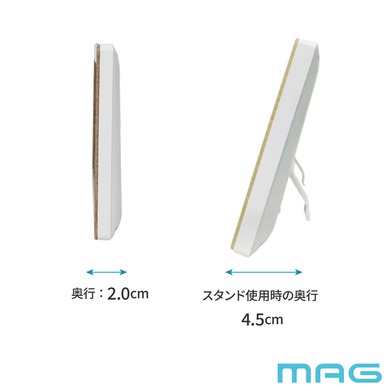 電波カレンダー時計 T798