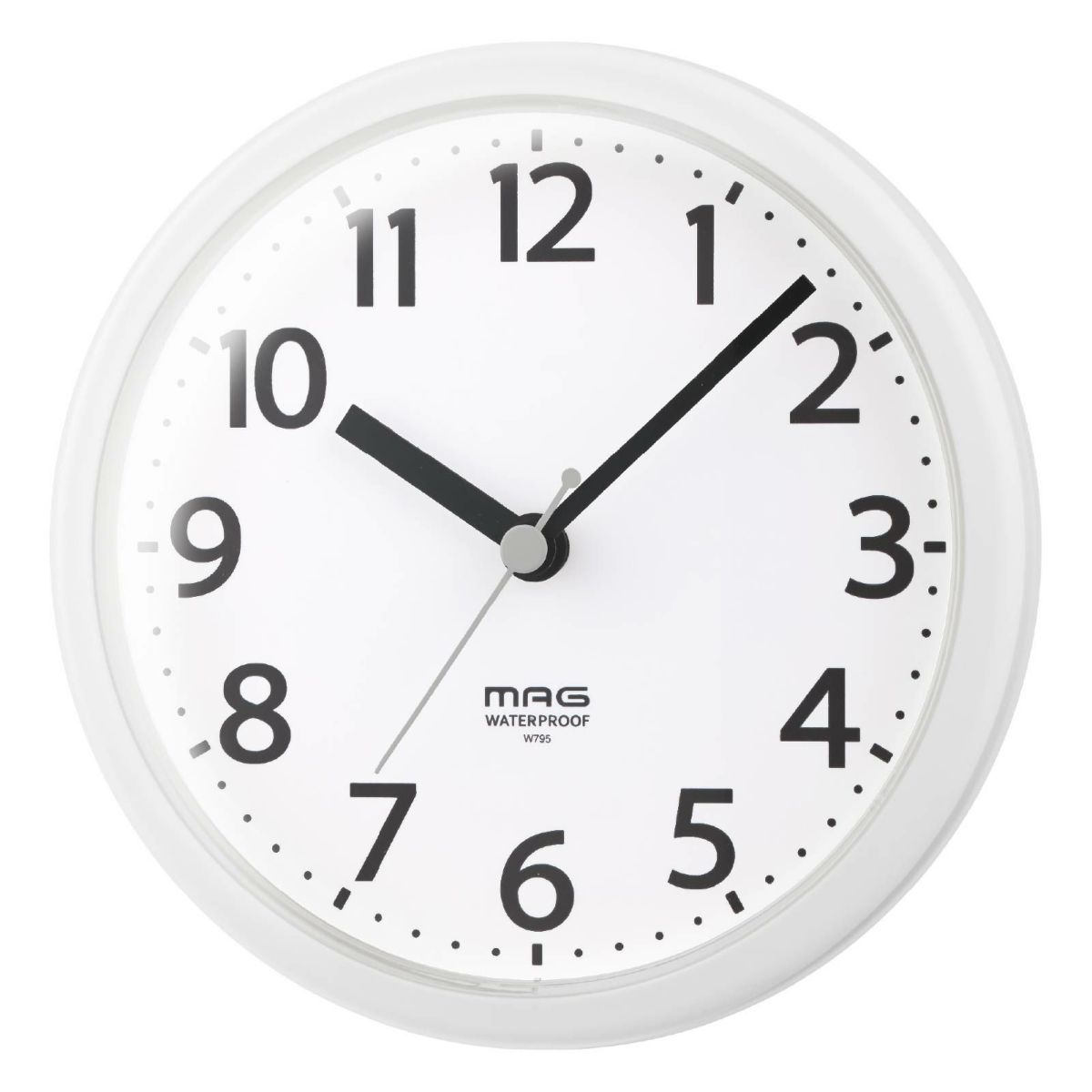 マグネット付生活防水時計 W795