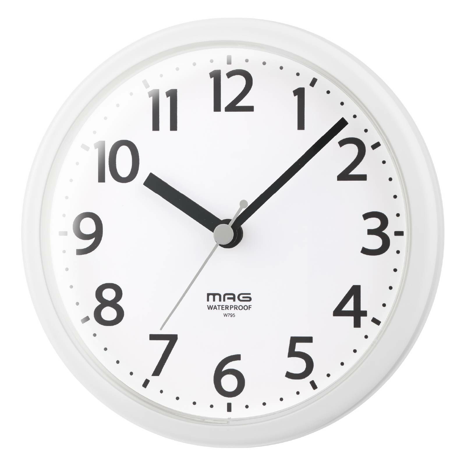 マグネット付生活防水時計 W795