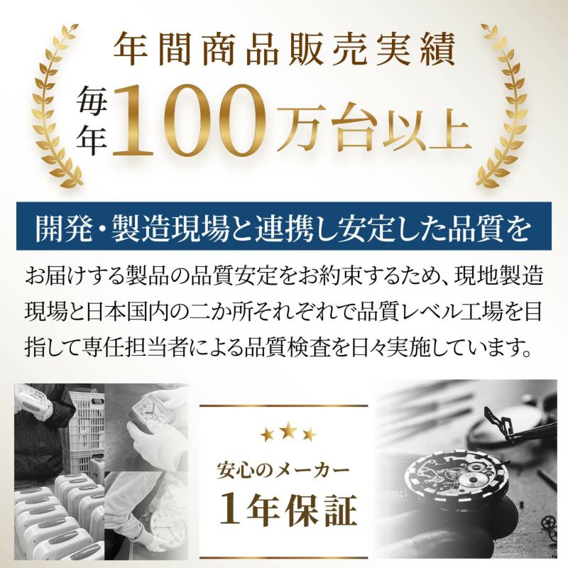 置掛兼用時計 W826