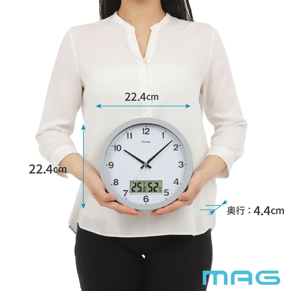 置掛兼用時計 W826