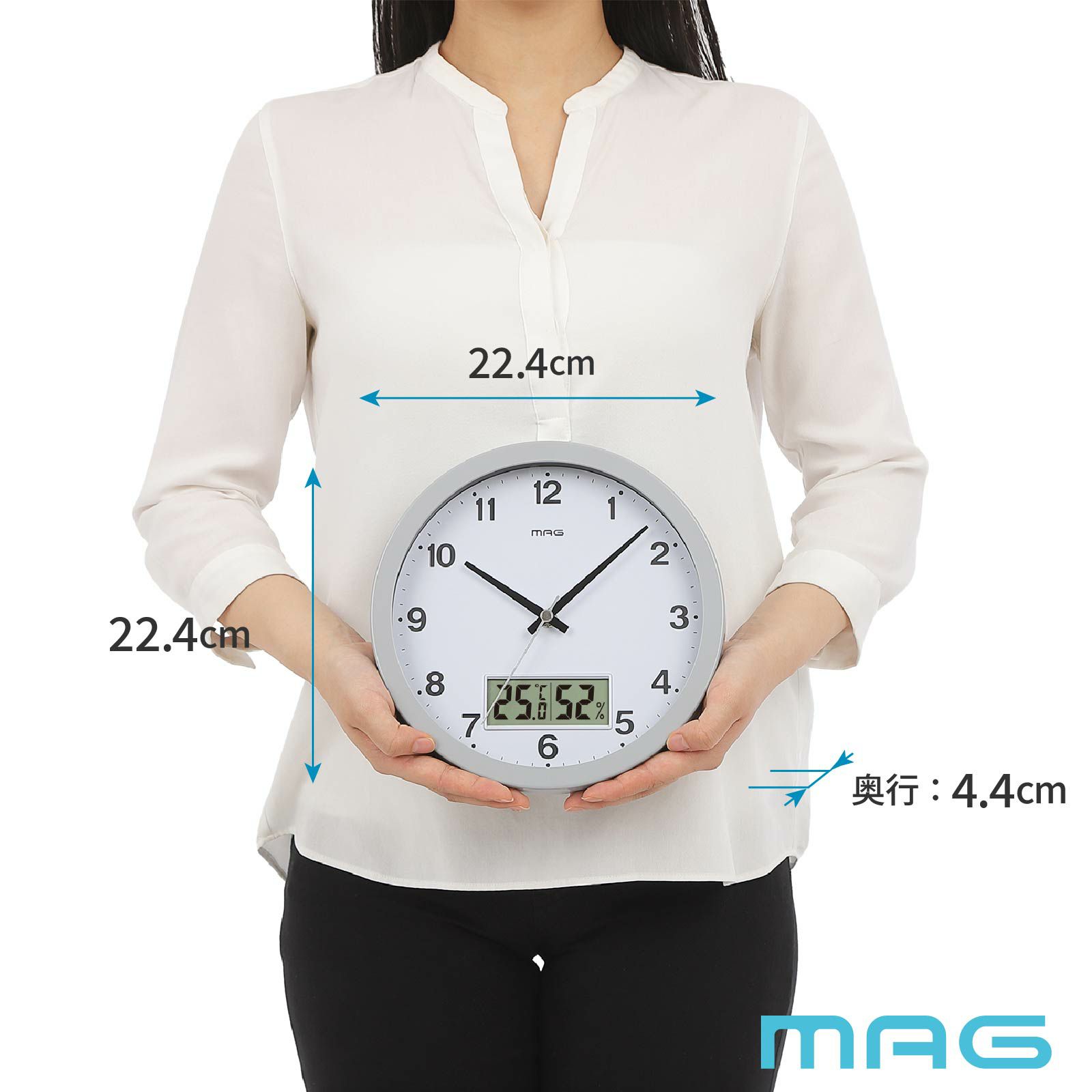 置掛兼用時計 W826