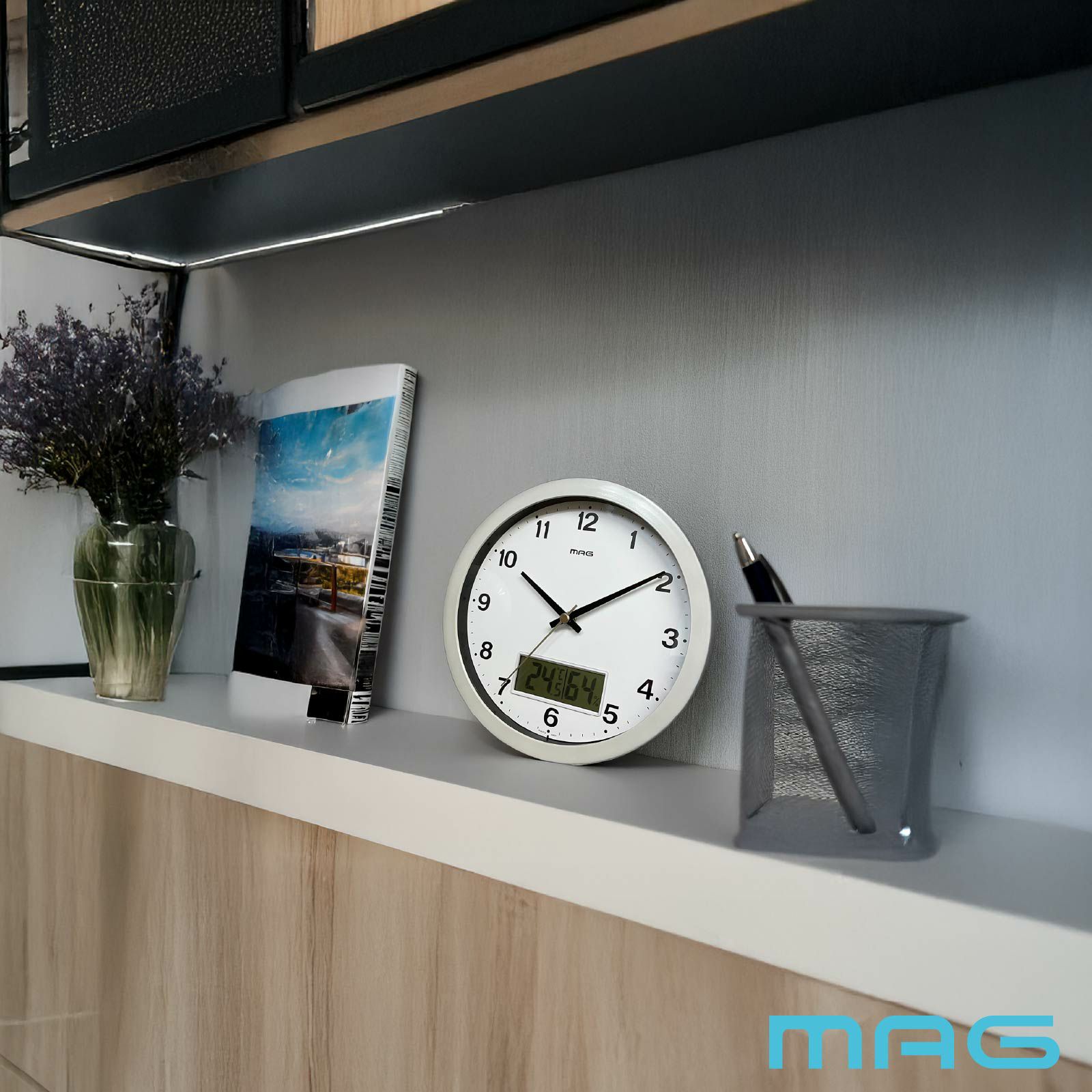 置掛兼用時計 W826