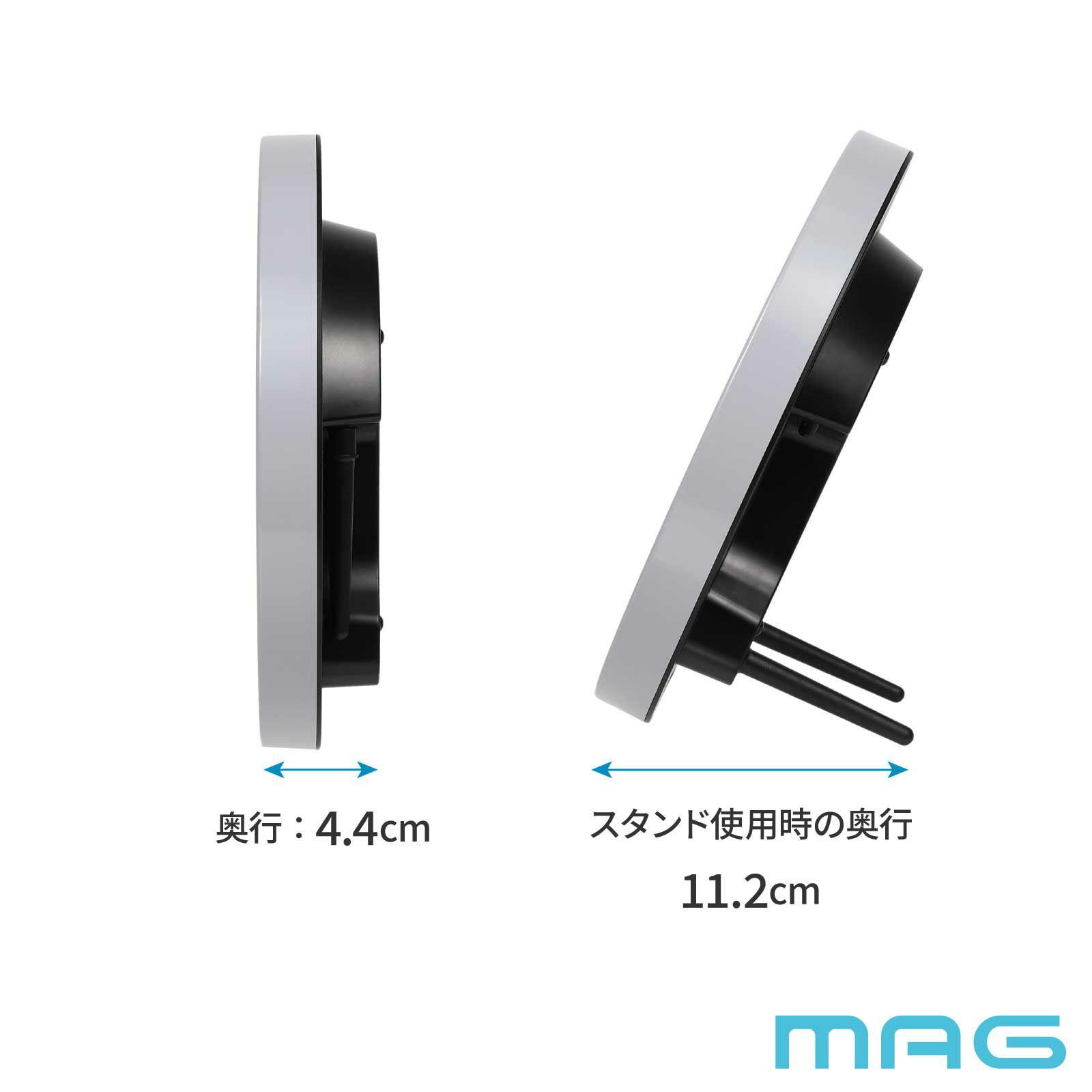 置掛兼用時計 W826