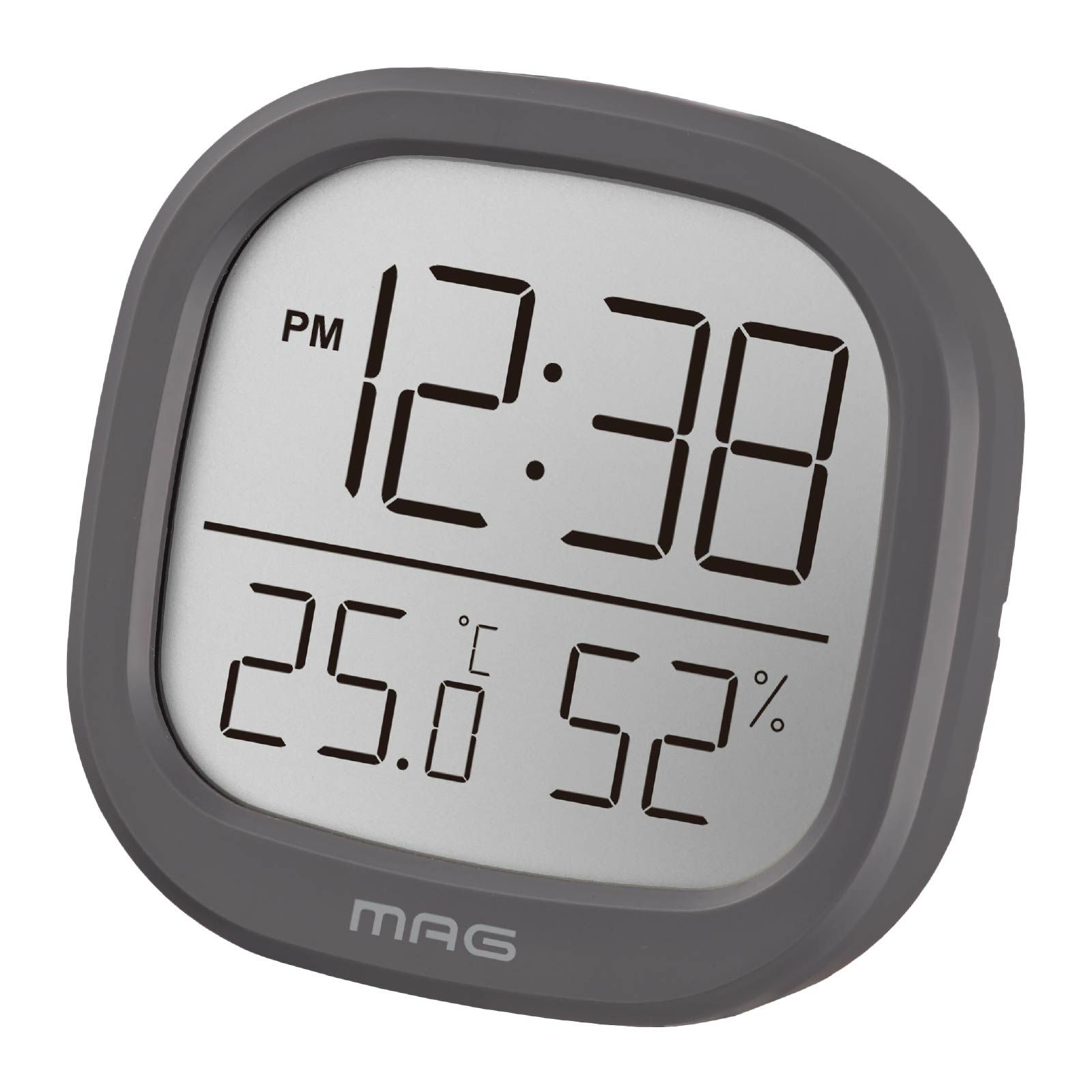 時計付温度湿度計 TH106