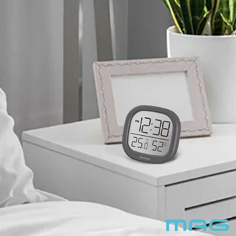 時計付温度湿度計 TH106