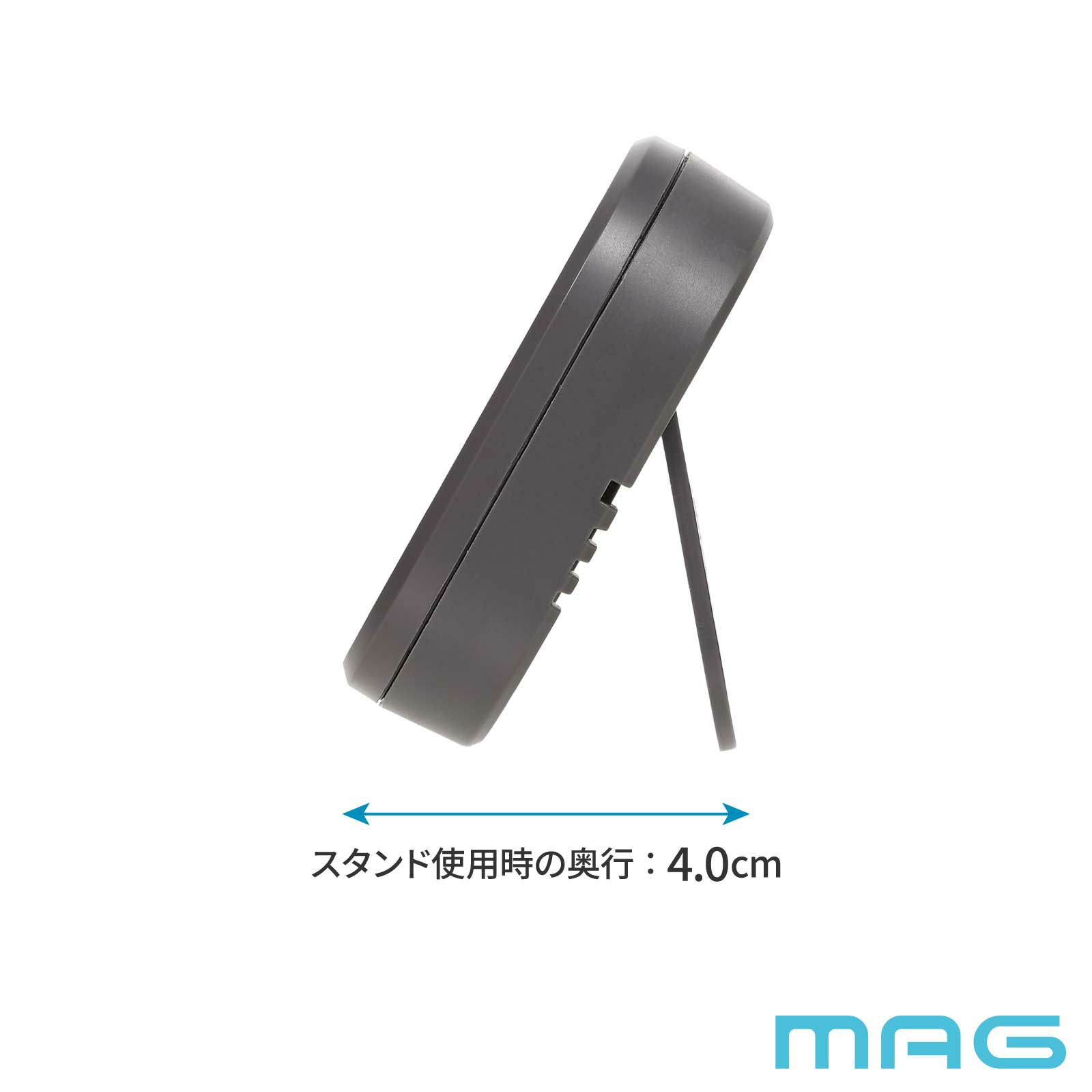 時計付温度湿度計 TH106