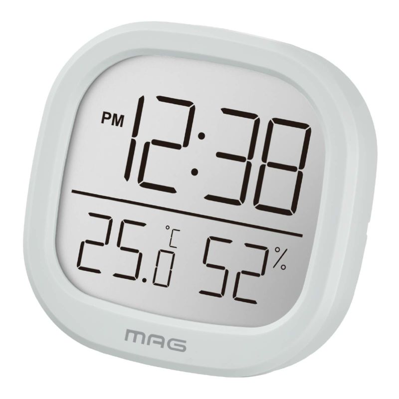 時計付温度湿度計 TH106