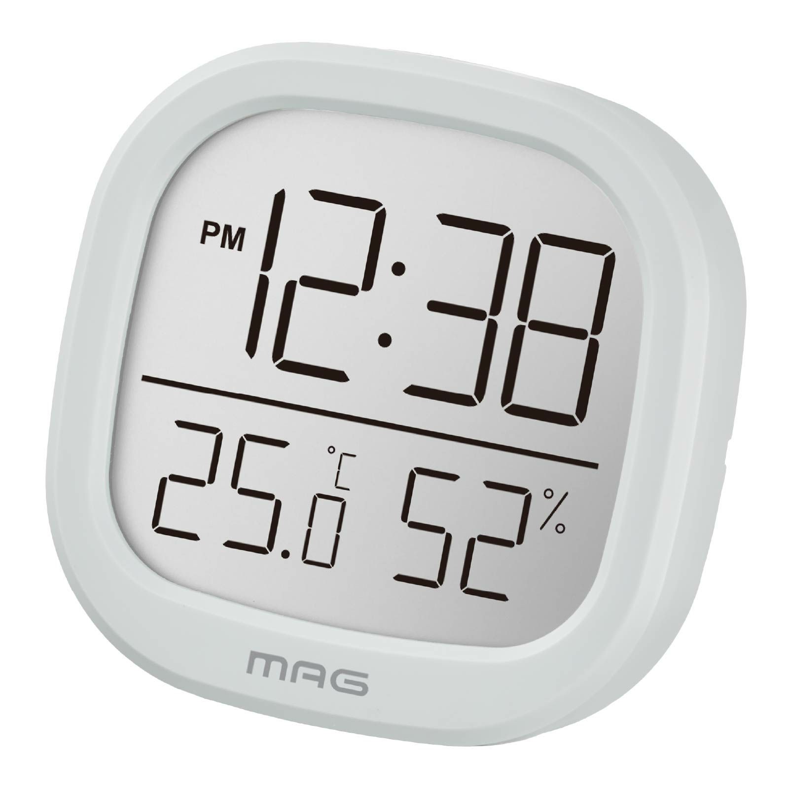 時計付温度湿度計 TH106