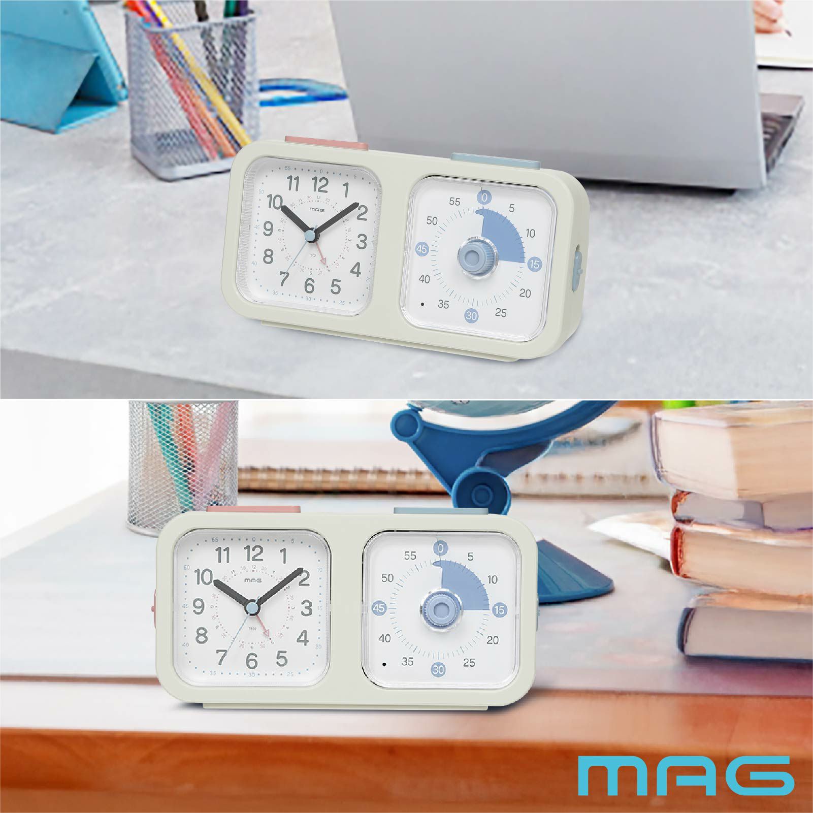 知育時計タイマー付よーめる T802