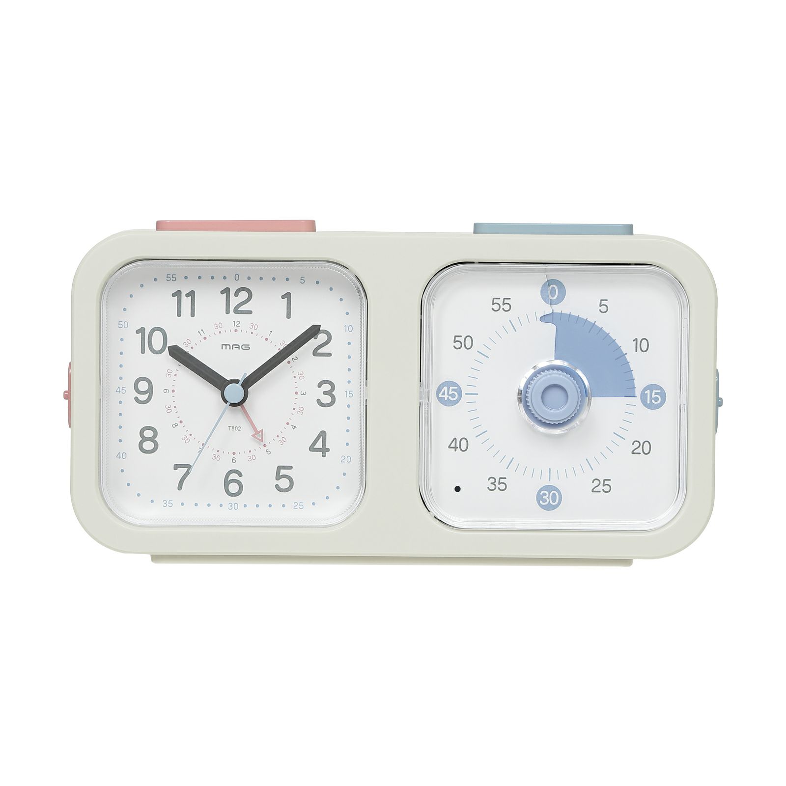 知育時計タイマー付よーめる T802