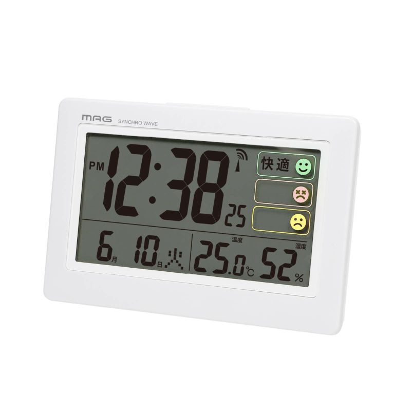 電波目覚まし時計 T796